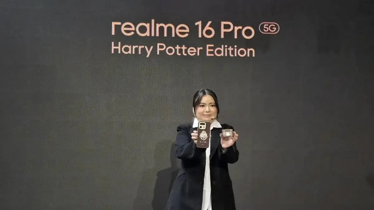 Peluncuran Terbatas Realme 16 Pro Edisi Harry Potter di Indonesia