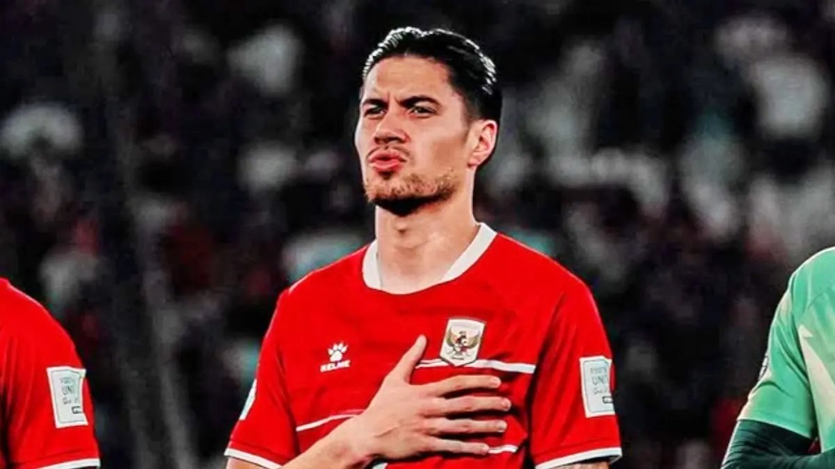 Semangat Kevin Diks Menyongsong Pertandingan Timnas Indonesia di Piala ASEAN 2026
