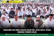 Forkopimda dan Warga Bersatu dalam Doa, Gelar Sholat Istisqa Memohon Turunnya Hujan