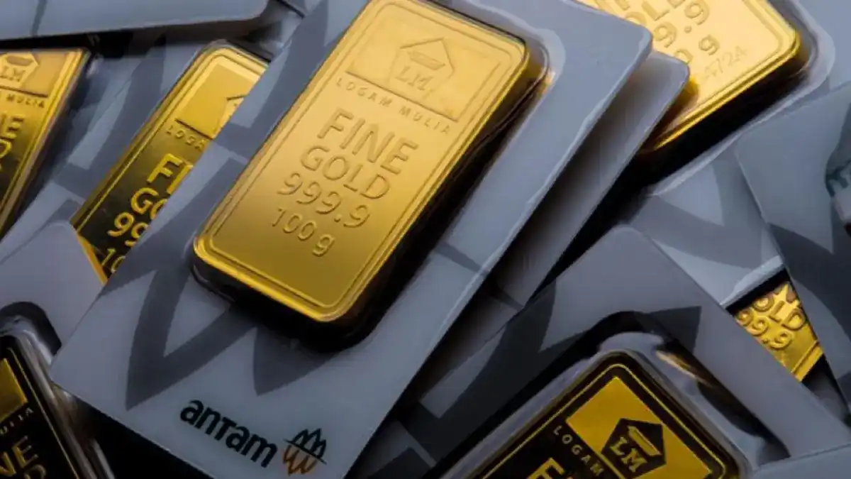 Penurunan Harga Emas Antam di Pegadaian