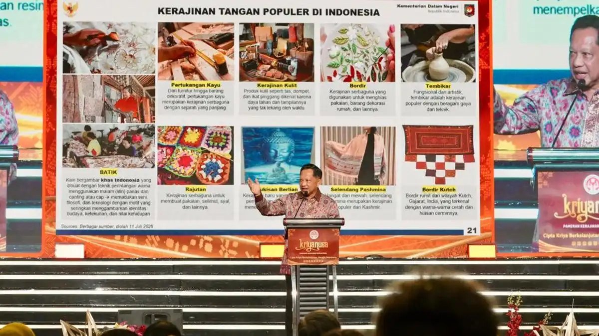 Merayakan Penutupan Kriyanusa 2026 dan Potensi Kerajinan Indonesia