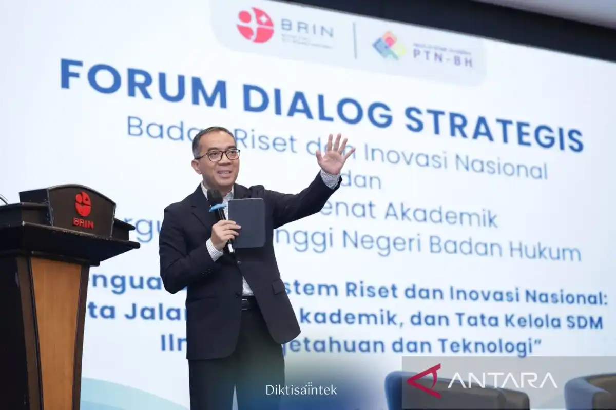 Mendorong Riset dan Kolaborasi untuk Penguatan Inovasi Nasional