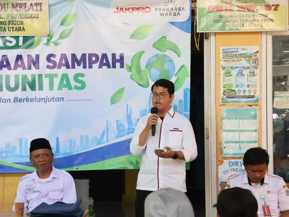 Inisiatif Pengelolaan Sampah Komunitas di Jakarta