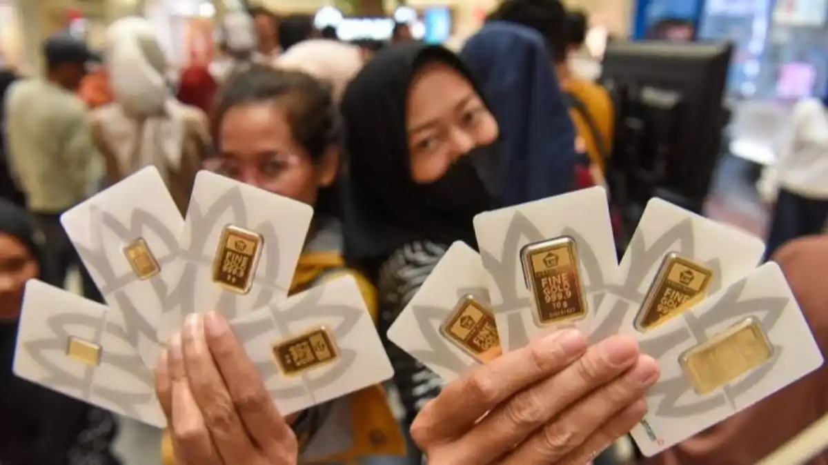 Kenaikan Harga Emas Antam Tercatat Menjelang Rp2,6 Juta per Gram