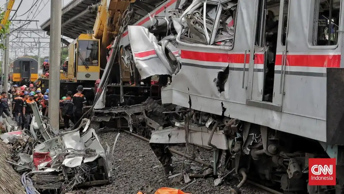 Kecelakaan KA Argo Bromo di Bekasi: Sorotan Terhadap Tanggung Jawab Manajemen Kecelakaan KA Argo Bromo di Bekasi: Sorotan Terhadap Tanggung Jawab Manajemen