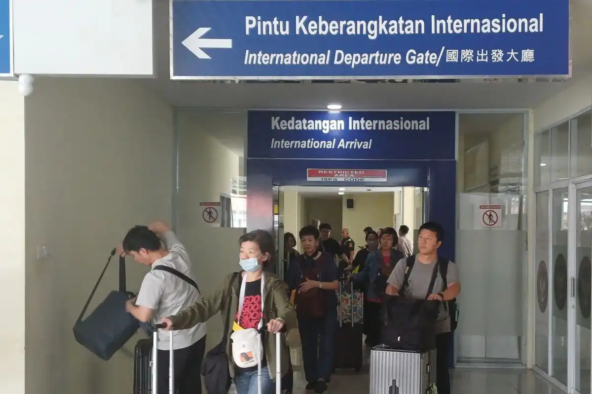 Lonjakan Kunjungan Wisatawan Mancanegara di Kepulauan Riau