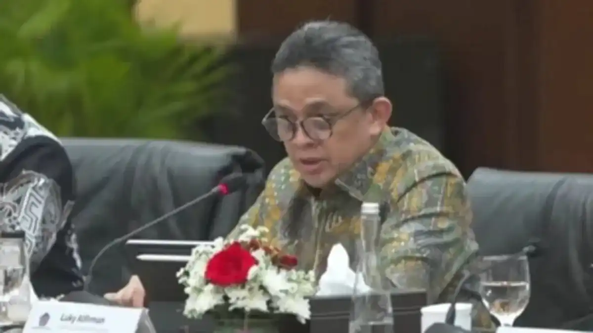 Profil Luky Alfirman, Wamenkeu Baru dengan Karier Panjang di Kementerian Keuangan