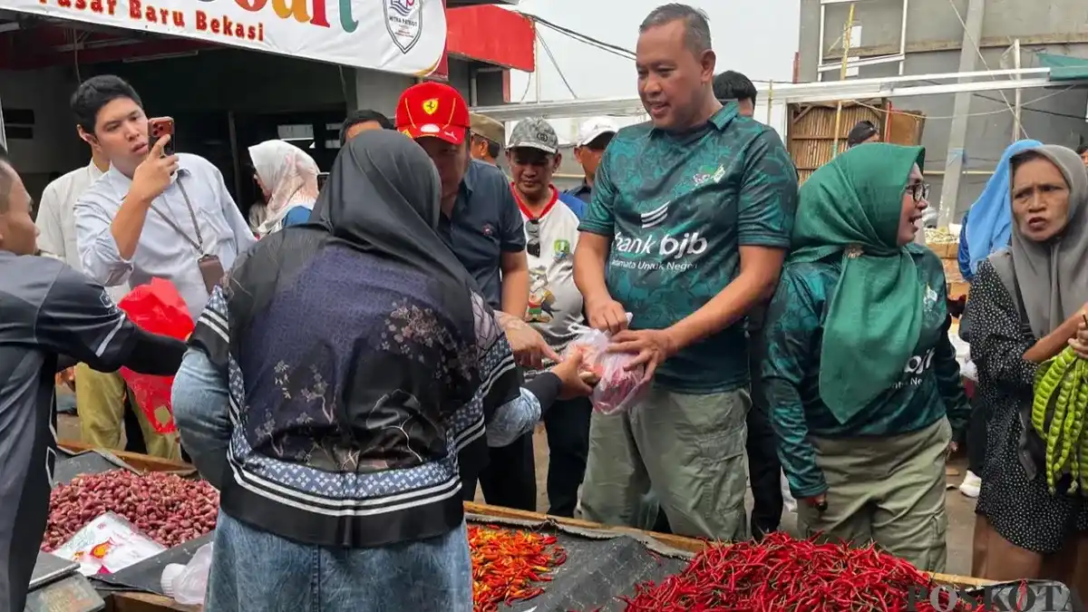 Gebrak Pasar Bekasi: Gerakan Belanja ASN untuk Menghidupkan Pasar Rakyat