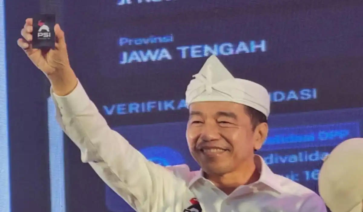 Jokowi Tegaskan Arah Politik Bersama PSI, Pengamat: Bukan Berpisah dari Prabowo