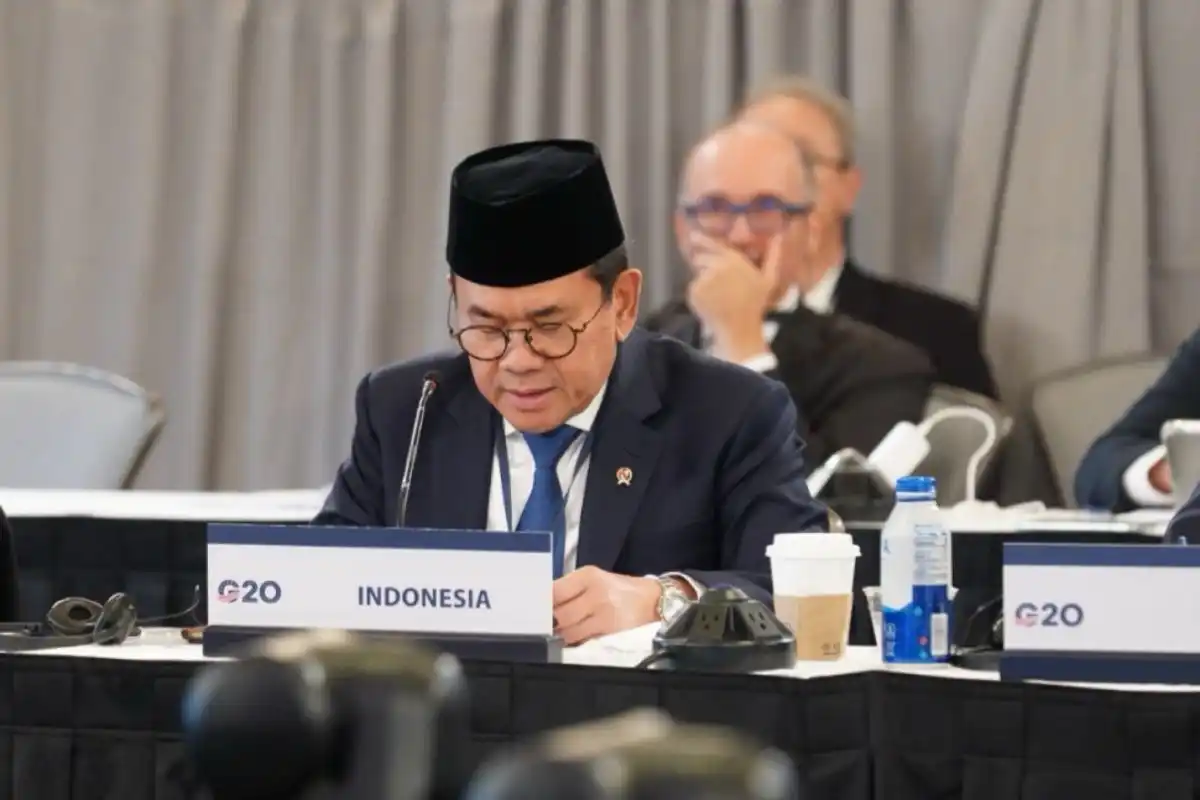 Indonesia Dorong Kerja Sama Global agar Pangan Tidak Menjadi Alat Tekanan Geopolitik