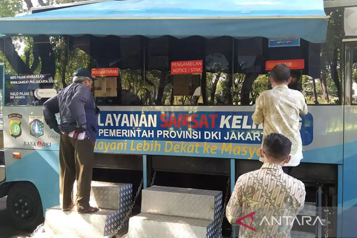 Layanan Samsat Keliling Jadetabek Hadir di 14 Lokasi pada Kamis