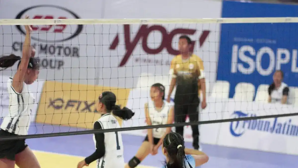 SVL Indonesia 2026 Perkuat Regenerasi Bola Voli Pelajar Jawa Timur