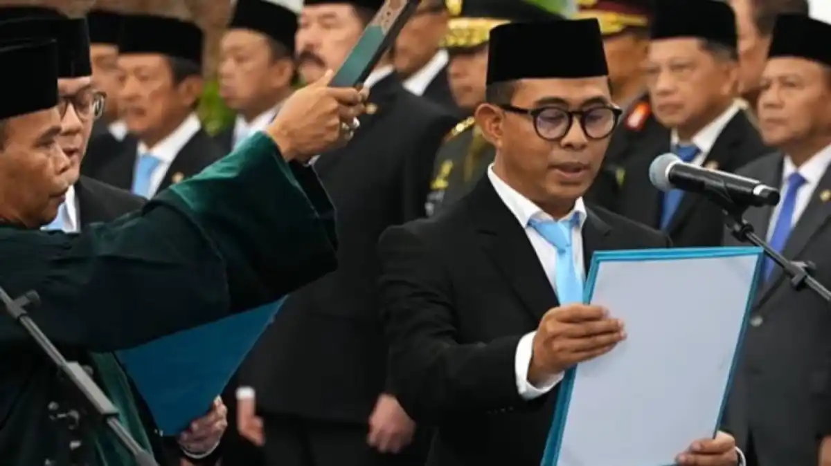 Nuzran Joher Pimpin Ombudsman RI, Radian Syam Dilantik sebagai Anggota Pengganti Antarwaktu