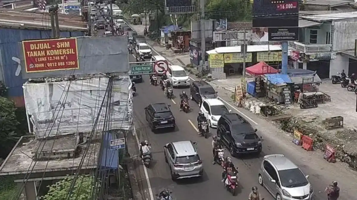 Jalur Puncak Bogor Kembali Dibuka Dua Arah pada Sore 3 Oktober 2026