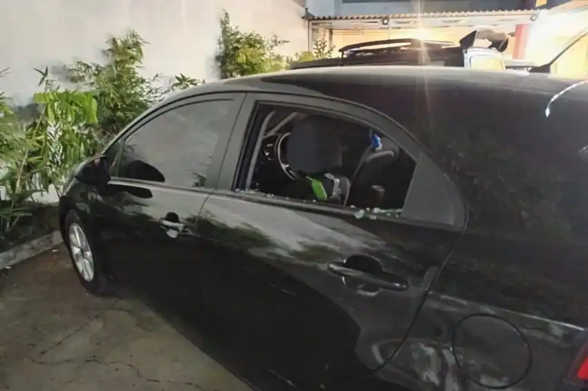 Mobil Jurnalis Dibobol Saat Makan Malam di Depok, Tas Raib