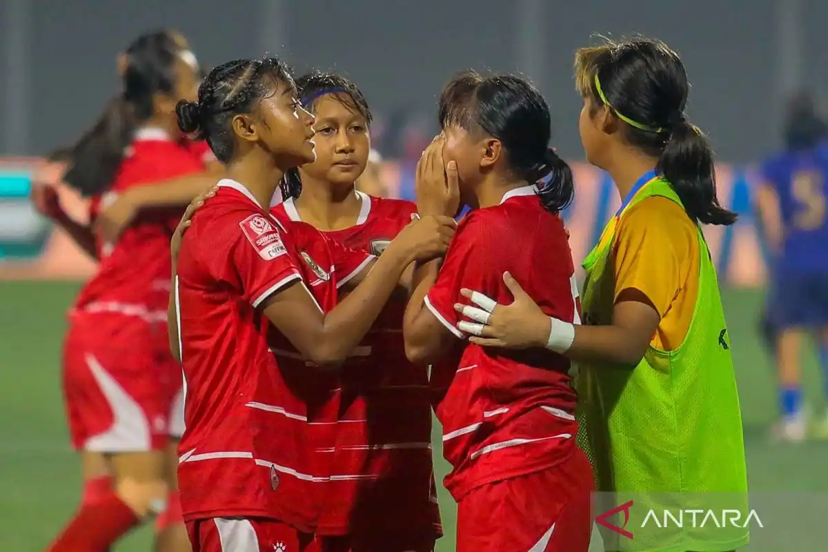 Garuda Pertiwi Muda Memburu Puncak Grup B Kualifikasi Piala Asia U-17 2027