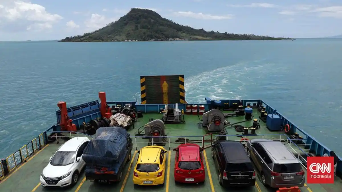 Aturan Pengangkutan Mobil Listrik di Kapal Penyeberangan dan Syarat bagi Penumpang