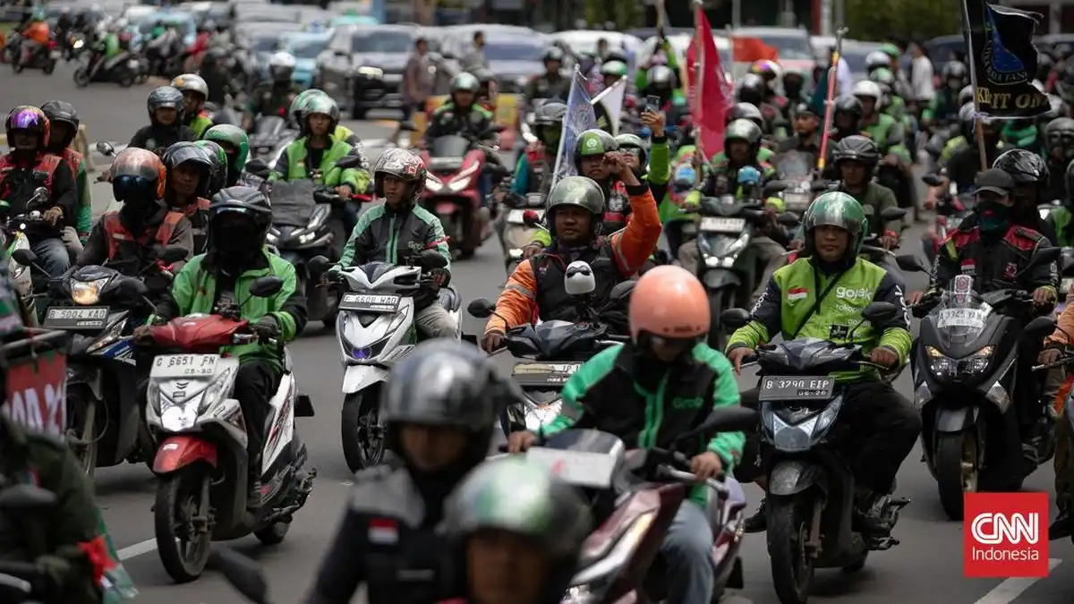 Pemerintah Dorong Kepastian Hukum dan Keselamatan bagi Layanan Ojol