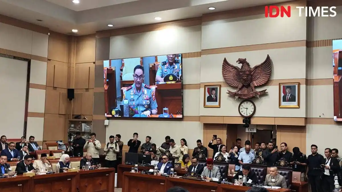 Kunjungan Komisi III ke Kediaman Kapolri Suyudi Soroti Pembenahan Polri
