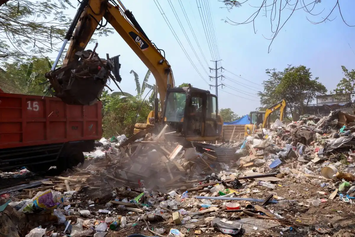Sampah harus punya alamat