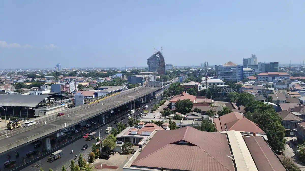 Asap Lintas Pulau Diduga Picu Penurunan Kualitas Udara di Makassar dan Maros
