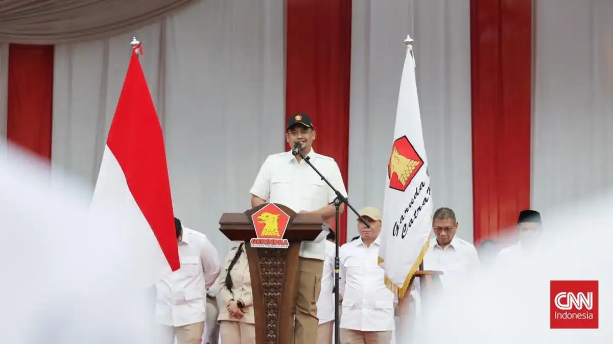 Bobby Nasution Tegaskan Gerindra sebagai Pilihan Politik Terakhirnya