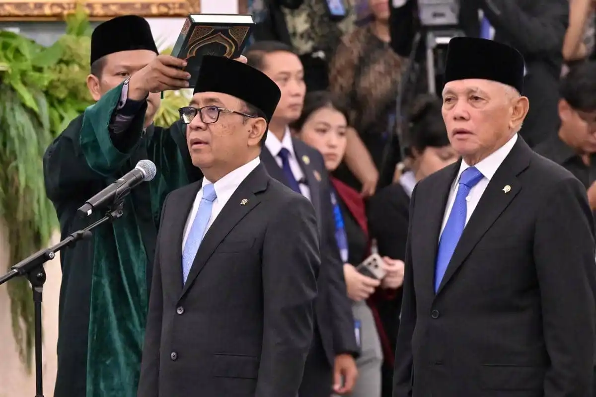 Hatta Rajasa Kembali ke Lingkar Pemerintahan sebagai Wakil Ketua Wantimpres