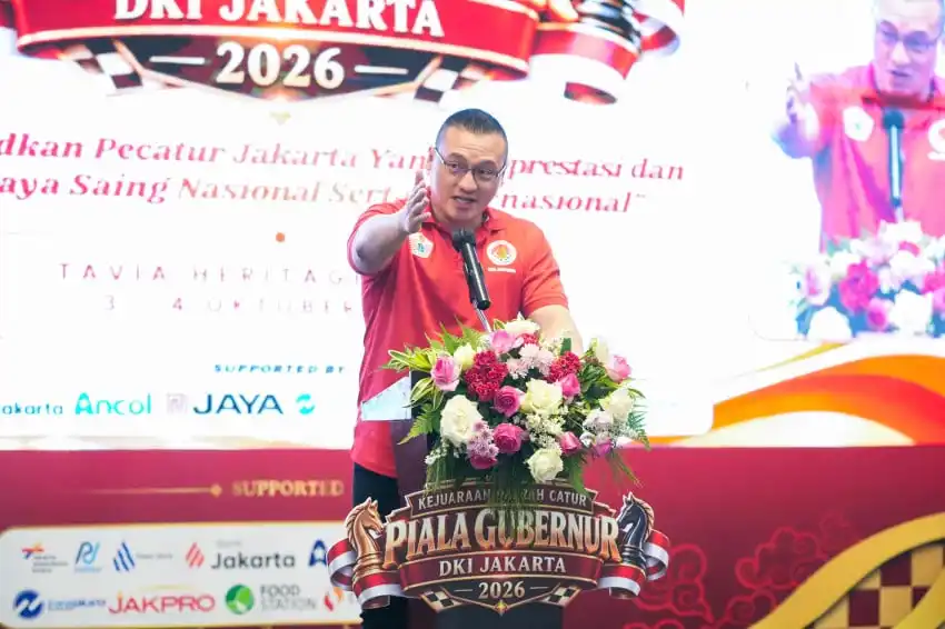 Laysa Latifah Raih Gelar WGM, Percasi DKI Jakarta Siapkan Bonus Pembinaan