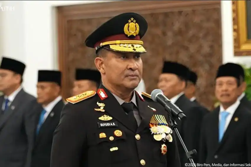 Mutasi Polri 2 Oktober 2026: Enam Alumni Akpol 1994 Ditunjuk Menjadi Kapolda Mutasi Polri 2 Oktober 2026: Enam Alumni Akpol 1994 Ditunjuk Menjadi Kapolda