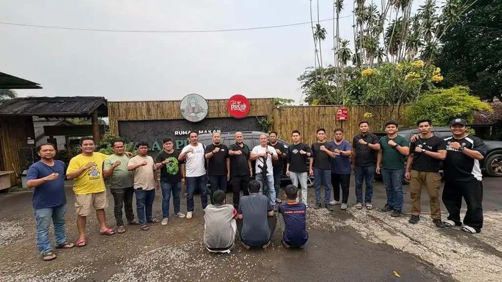 Empat Tersangka Pencurian Modus Geser Tas Ditangkap di Bekasi