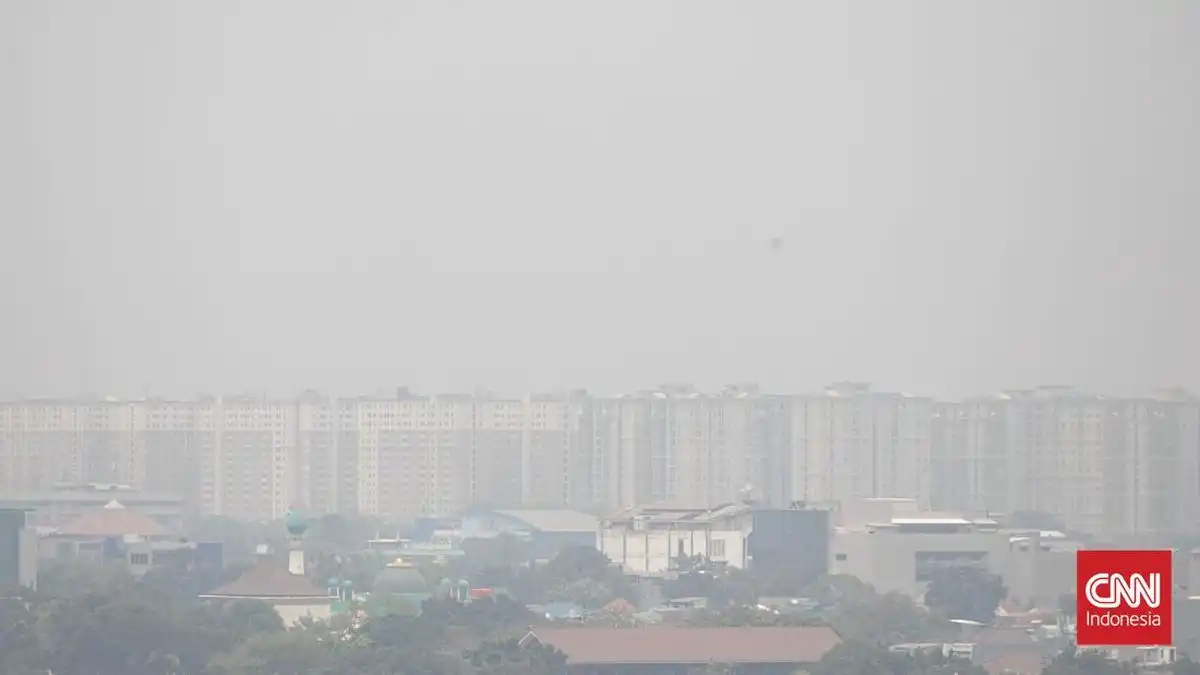 Asap Karhutla Memburuk, Pemprov Sulsel dan Pemkot Makassar Dorong Penggunaan Masker