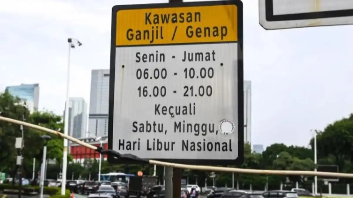 Evaluasi Ganjil-Genap di Ruas Gajah Mada dan Hayam Wuruk Menanti Keputusan