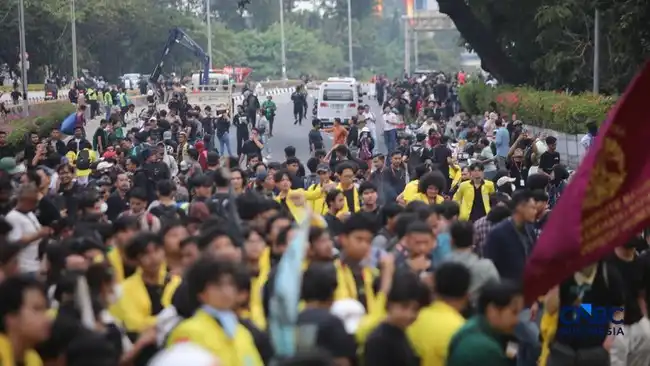 Aksi Nasional Pendidikan BEM SI Direncanakan di Depan DPR, Kemacetan Diantisipasi