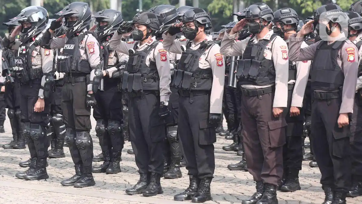 47 Aksi di Jakarta Dikawal 3.983 Personel Gabungan, Polisi Sampaikan Imbauan