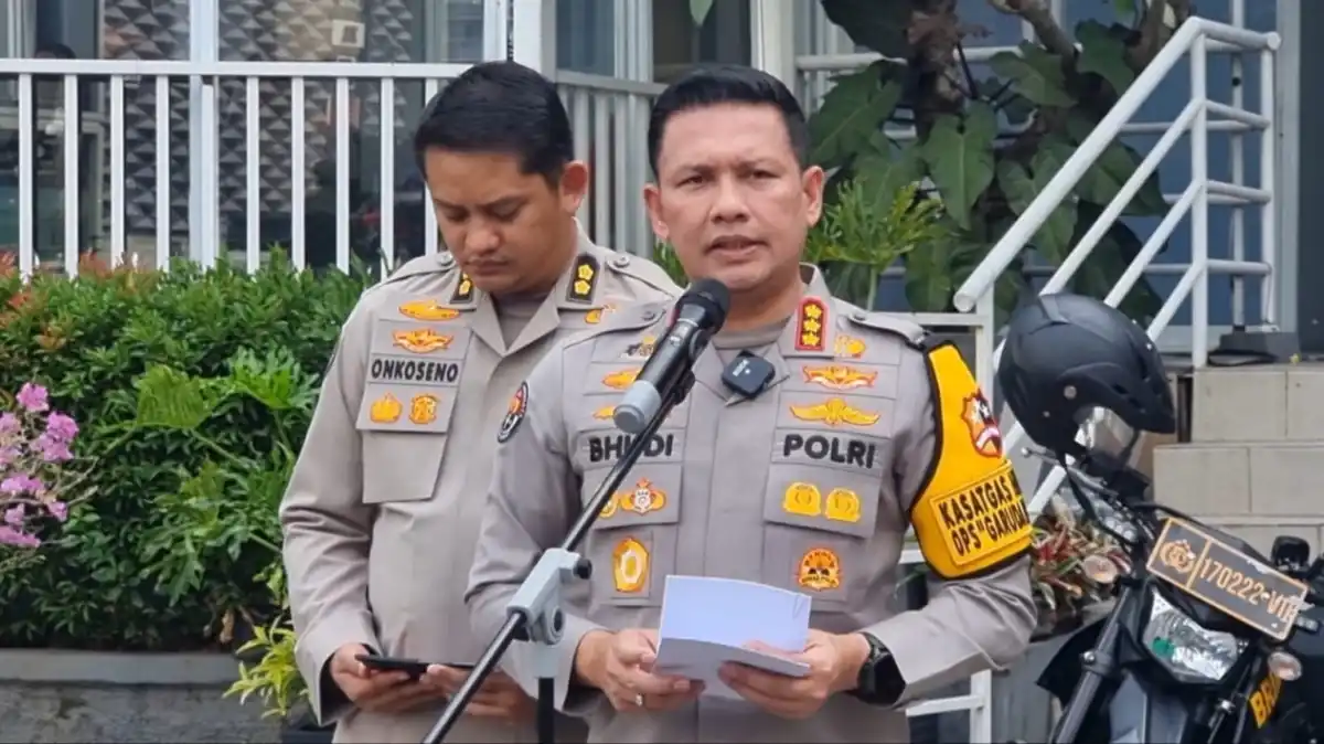 Polda Metro Jaya Siapkan Pengawalan Aksi Warga di Jakarta
