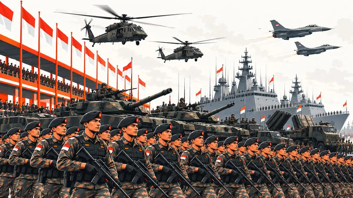 Presiden Prabowo Resmikan 204 Satuan Baru TNI, Enam Kodam Tersebar di Sejumlah Wilayah