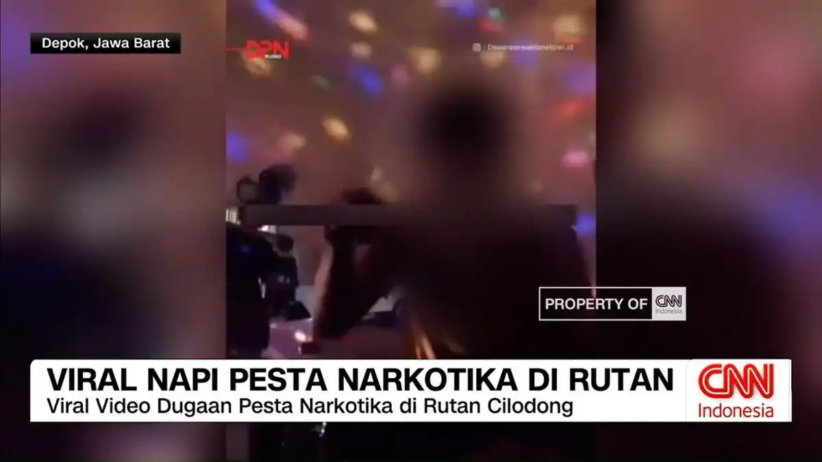Video Orang Berjoget di Rutan Depok Picu Penelusuran Dugaan Aktivitas Narkoba