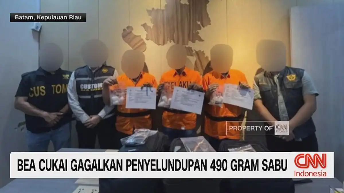 Penumpang Rute Batam–Jakarta Diamankan Terkait Penyelundupan Sabu Cair