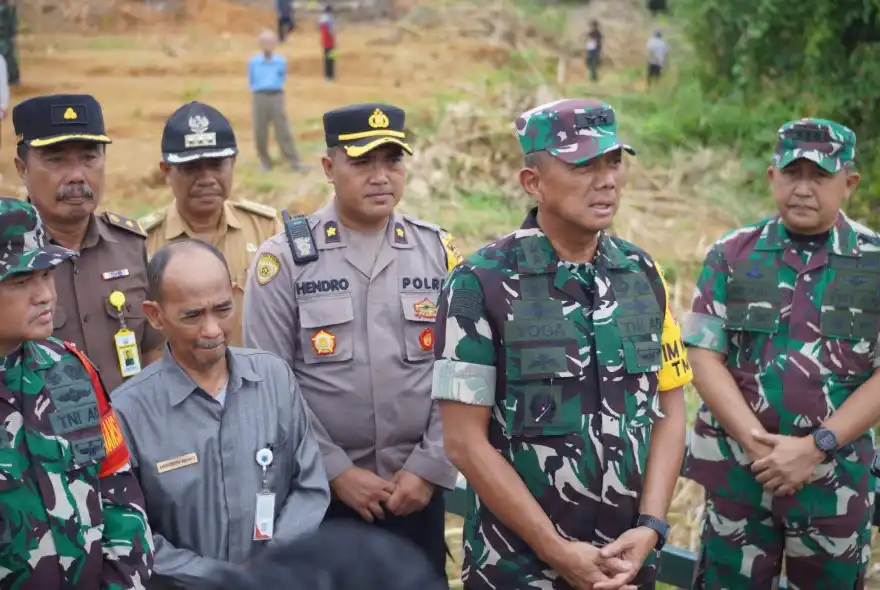Drajat Brima Yoga dan Pembentukan Kodam XXVI/Mataram di Yogyakarta Drajat Brima Yoga dan Pembentukan Kodam XXVI/Mataram di Yogyakarta