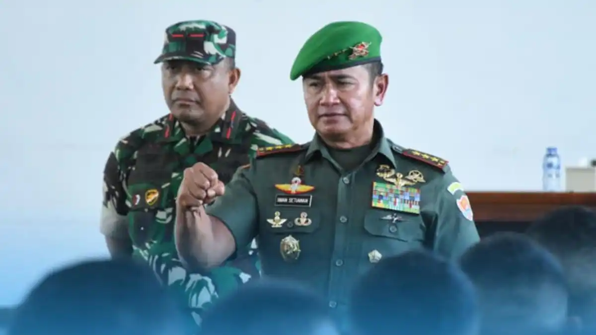 Promosi Iwan Setiawan ke Pangkostrad dan Penjelasan Rotasi Jabatan di Tubuh TNI