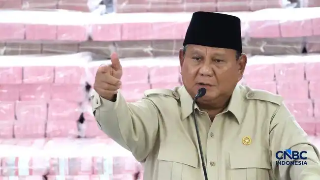Prabowo Kumpulkan Ratusan Petinggi TNI-Polri untuk Bahas Pertahanan dan Keamanan