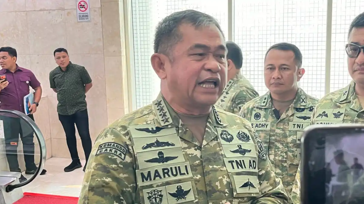 Maruli Simanjuntak Konfirmasi Iwan Setiawan Mengisi Jabatan Pangkostrad