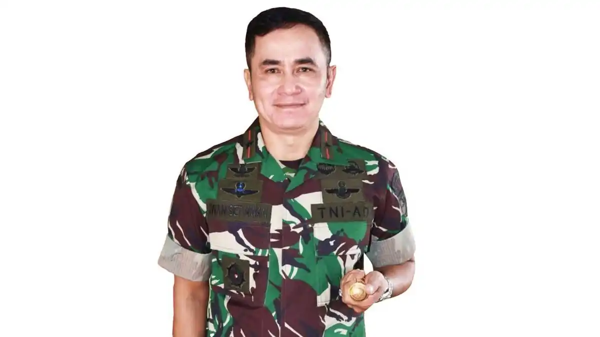 Iwan Setiawan Dipilih Memimpin Kostrad, Pernah Menjabat Danpussenif