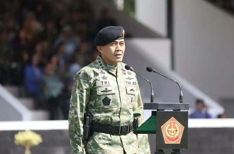 Mutasi di TNI AD: Tri Budi Utomo Menjabat Wakasad, Iwan Setiawan Dipindah ke Pangkostrad