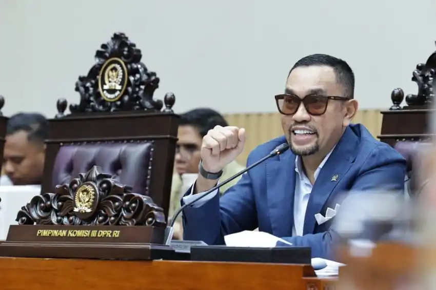 Ahmad Sahroni Desak Polisi Usut Dugaan Penganiayaan Pedagang di Bogor
