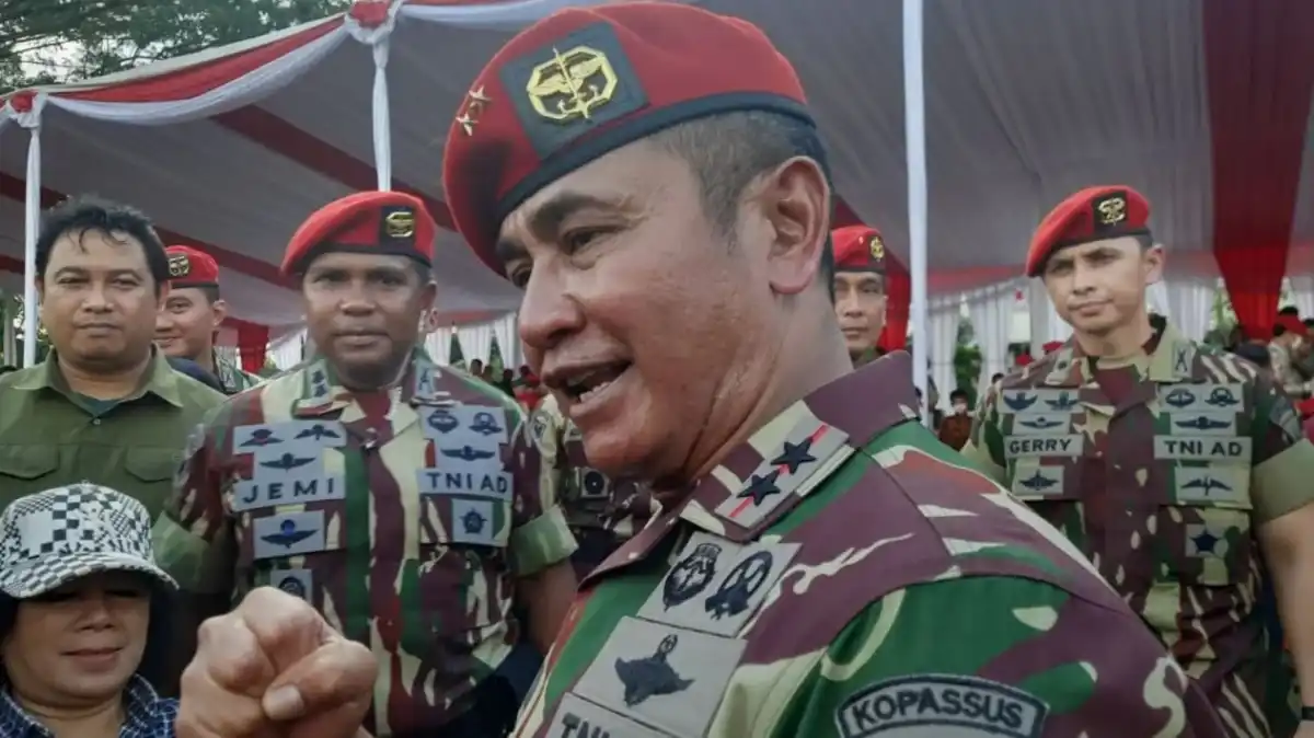 Jejak Karier Iwan Setiawan dari Kopassus hingga Menjadi Pangkostrad
