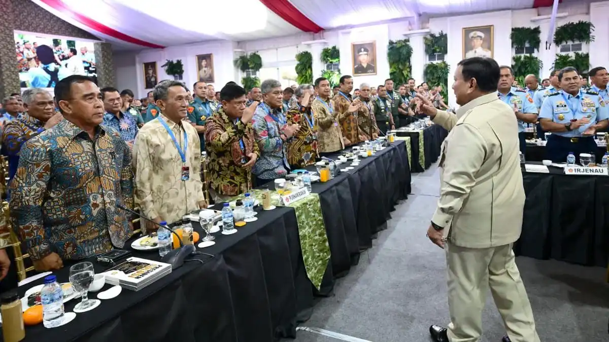 Prabowo Dorong Seleksi TNI-Polri Utamakan Kecerdasan, Bukan Fisik Semata