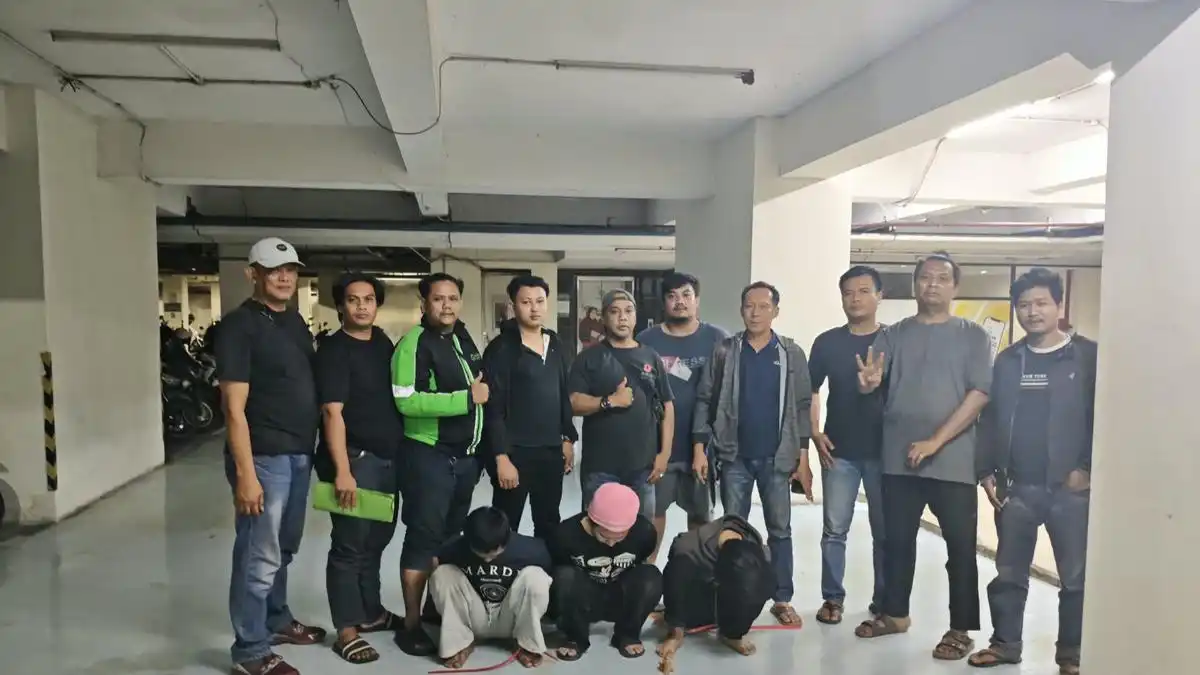 Aksi Gerombolan Gangster di Depok Berujung Penangkapan Empat Orang