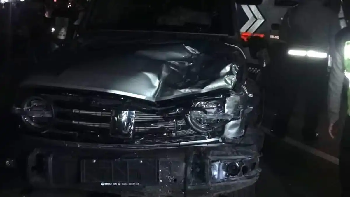 Kecelakaan Beruntun di Palmerah, Satu Pengendara Motor Meninggal di Lokasi