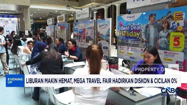 Mega Travel Fair Tawarkan Potongan Harga untuk Liburan Lebih Hemat